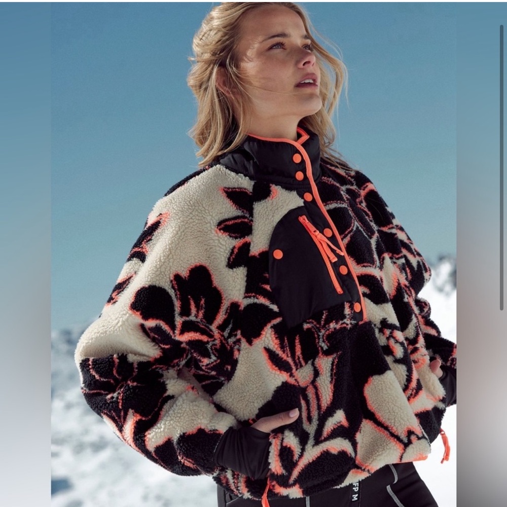 FP Movement Hit the Slopes Printed Pullover